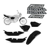 Kit Jogo Carenagem Completo Honda Fan