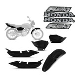 Kit Jogo Carenagem Completo Honda Fan