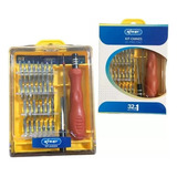 Kit Jogo Chaves De Precisão Manutenção Celular Pc Notebook