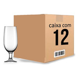 Kit Jogo Conjunto 12 Taças De Cerveja Chopp Floripa 300ml