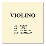 Kit Jogo Corda Avulsa Violino Mauro