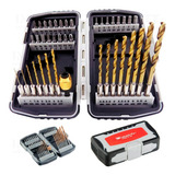 Kit Jogo De Bits Fenda Broca 40pc Dewalt Bosch Makita Vonder