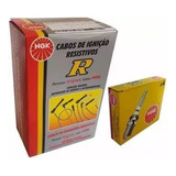 Kit Jogo De Cabos+velas Ngk Fox Crossfox Gol G4/g5/g6 Power