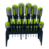 Kit Jogo De Chave De Fenda Phillips Torx 18 Peças Imantada