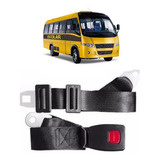 Kit Jogo De Cinto Segurança Microônibus 44º Bancos