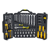 Kit Jogo De Ferramenta Maleta 110 Peças Profissional