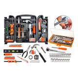 Kit Jogo De Ferramentas Sparta 175 Pcs C/ Soquetes E Chaves