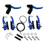 Kit Jogo De Freio V-brake Nylon