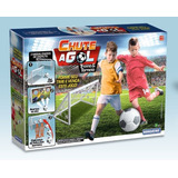 Kit Jogo De Futebol Golzinho Mini Trave Gol Infantil 01 Bola