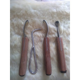 Kit Jogo De Rinete Rineta Limpeza Casco De Cavalo