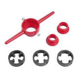 Kit Jogo De Tarraxa Manual Para Rosca Em Cano De Pvc Nove54