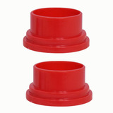 Kit Jogo De Tarraxas Para Canos De Pvc 5 Peças Worker