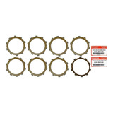 Kit Jogo Disco De Embreagem Shadow 750 Original Honda