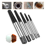 Kit Jogo Extrator Saca Parafuso Quebrado 3 A 18mm Espanados 