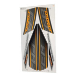 Kit Jogo Faixa Adesiva Yamaha Fazer 250 Ys 2011 Preta