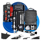 Kit Jogo Ferramenta 115 Chaves Precisão Celular Notebook Tab