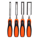 Kit Jogo Formão Profissional Entalhar Esculpir Madeira
