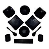 Kit Jogo Jantar Japonês Oriental Completo 2 Pessoas 15 Peças