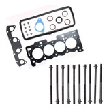Kit Jogo Juntas Cabeçote E Retentores 206 E 207 1.4 8v+paraf