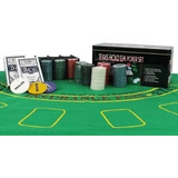 Kit Jogo Lata De Poker 200