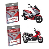 Kit Jogo Pastilha Dianteira+traseira Pcx / Adv 150 C/ Abs