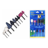 Kit Jogo Pontas Montadas Mini Retifica Esmeril Furadeira