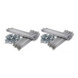 Kit Jogo Raio Diant+tras Titan 125 150 160 Freio Disco Scud 