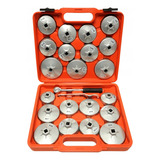 Kit Jogo Saca Filtro De Óleo Com 23 Pecas Universal 65-101mm