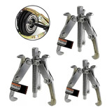 Kit Jogo Saca Polia 3 Garras C/3 - 75, 100 E 150 Mm