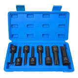 Kit Jogo Soquete Impacto Torx 30 À 70 - 1/2'' 8 Peças