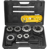 Kit Jogo Tarraxa Cano Metálico Bspt 1/2 A 2 Pol Vonder