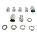 Kit Jogo Trava Antifurto Rodas E Estepe Pajero Tr4 Mcgard