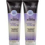 Kit John Frieda Shampoo Sheer Blonde