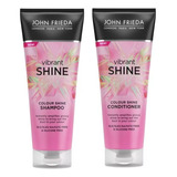 Kit John Frieda Vibrant Shine Shampoo E Condicionador 