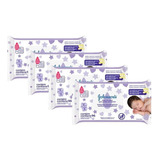 Kit Johnsons Baby Toalhinhas Hora Do Sono C/ 384 Unid