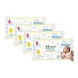 Kit Johnsons Baby Toalhinhas Recém-nascido C/