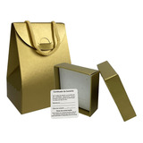 Kit Joia Embalagens Certificado Diversas Cores Kit 30un
