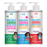 Kit Jubinha Infantil Shampoo, Geleia E