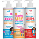 Kit Jubinha Shampoo, Condicionador, Pesadinho -