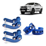 Kit Jumelo Pickup Comfort Urethane Buffer Br2 Hilux 2013