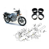 Kit Junção Guarnição Escapamento Cb 400 Cb 450