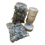Kit Junção H 600 Pçs + 6 Fitas Telada Branca 90m Ourotape
