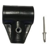 Kit Junção-t P/ Cabideiro Extensível Preto