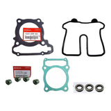 Kit Junta Cabeçote Cilindro Tampa Cb300 Xre300 Original Hon