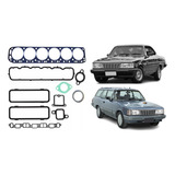 Kit Junta Cabeçote Superior Gm Opala Caravan 6 Cilindros 4.1