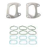 Kit Junta Coletor Admissão E Escape Dodge Journey 3.6 V6 