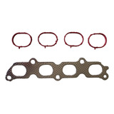 Kit Junta Coletor Admissão E Escape Ford Ka 1.5 16v Sigma 