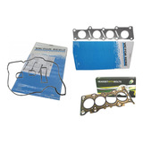 Kit Junta Evoque Tampa Valvula+coletor Escape+cabeçote Motor