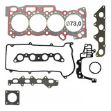 Kit Junta Motor Superior Chery Qq Rely Pickup A1 1.0 1.1 16v