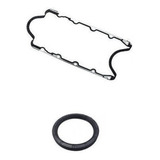 Kit Junta Pré Cárter E Retentor Volante Motor Ford Focus 2.0